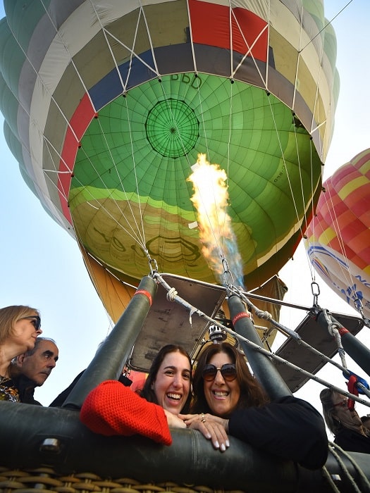pamukkale hot air balloon