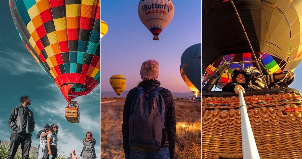 Pamukkale hot Air Balloon