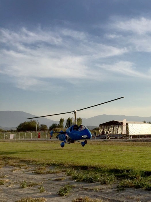 pamukkale gyrocopter